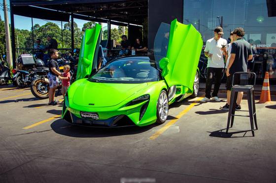 MCLAREN ARTURA 3.0 V6 BITURBO HYBRID SSG